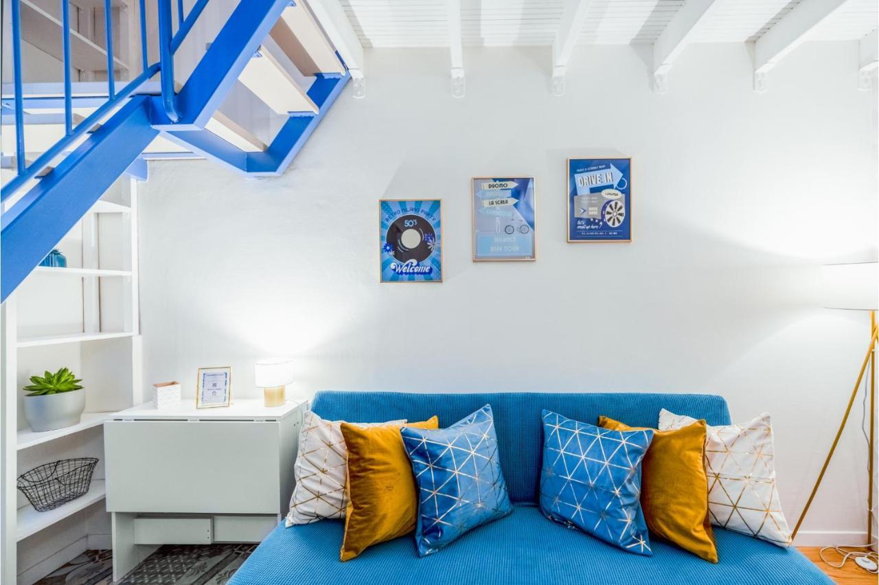 Loft Duomo Navigli 12 Min A Piedi Apartment Милано Екстериор снимка