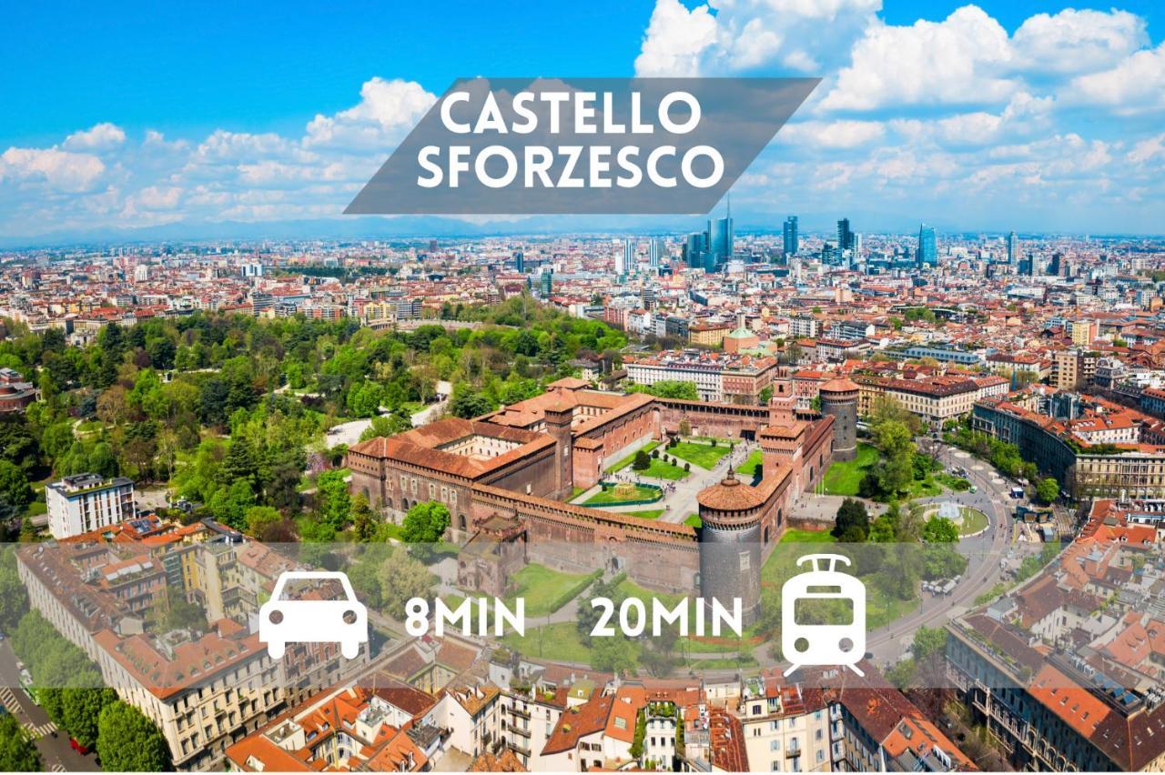 Loft Duomo Navigli 12 Min A Piedi Apartment Милано Екстериор снимка
