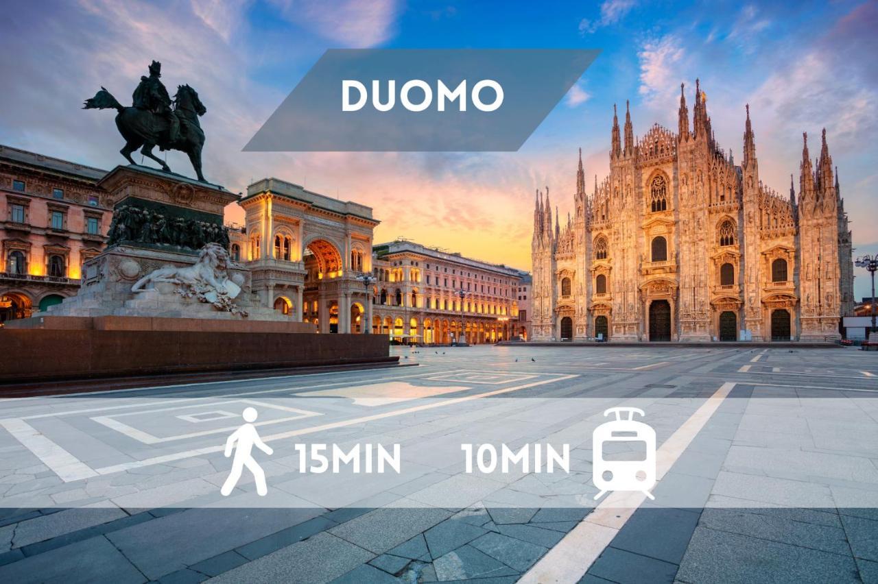 Loft Duomo Navigli 12 Min A Piedi Apartment Милано Екстериор снимка