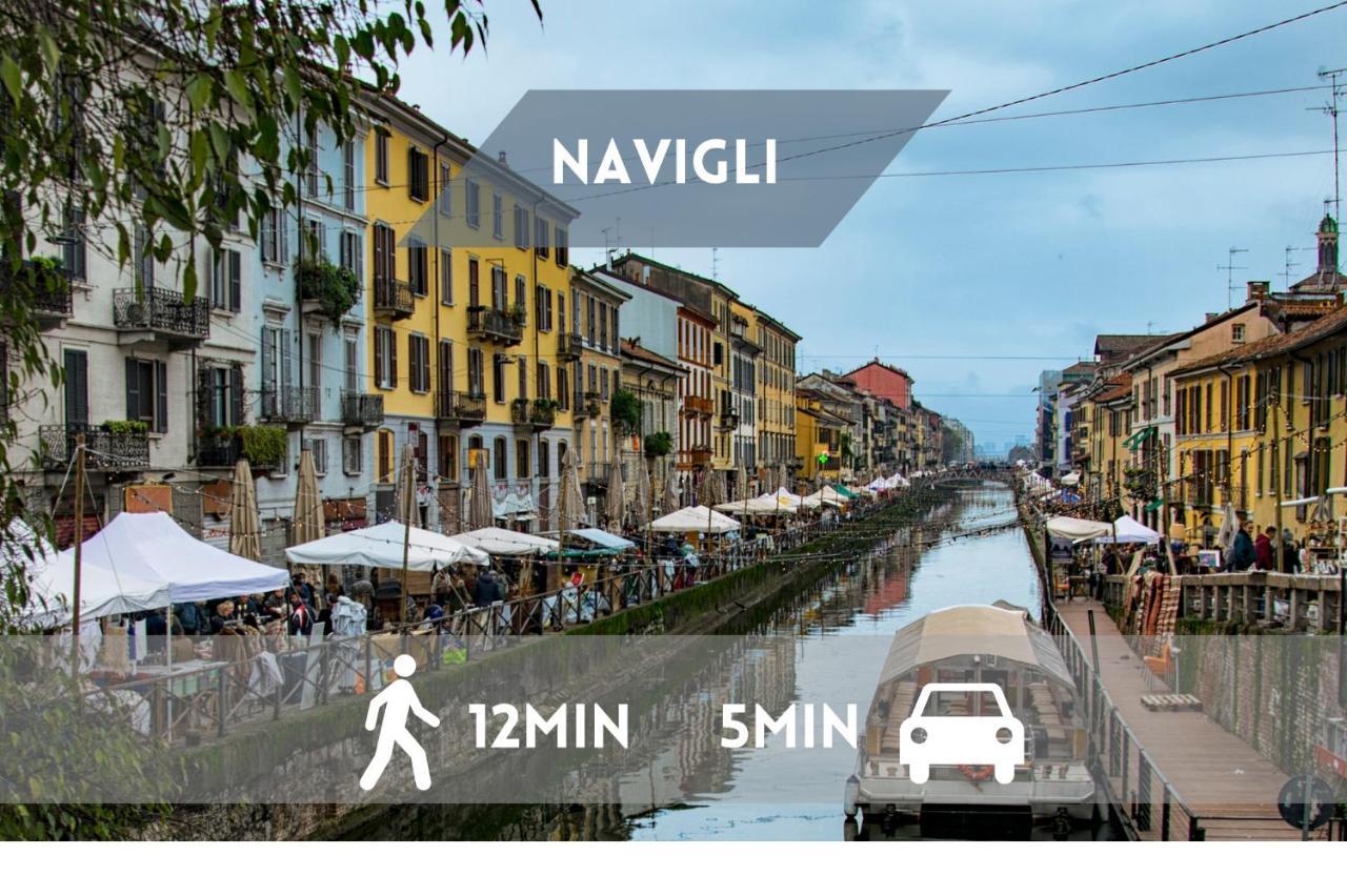 Loft Duomo Navigli 12 Min A Piedi Apartment Милано Екстериор снимка